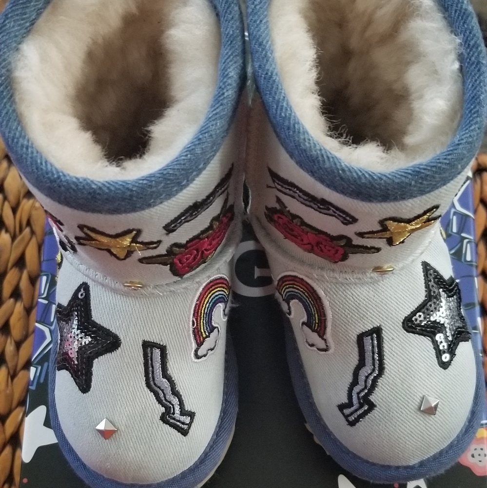 Patch Uggs (PRICE FIRM) - Picture 6 of 8